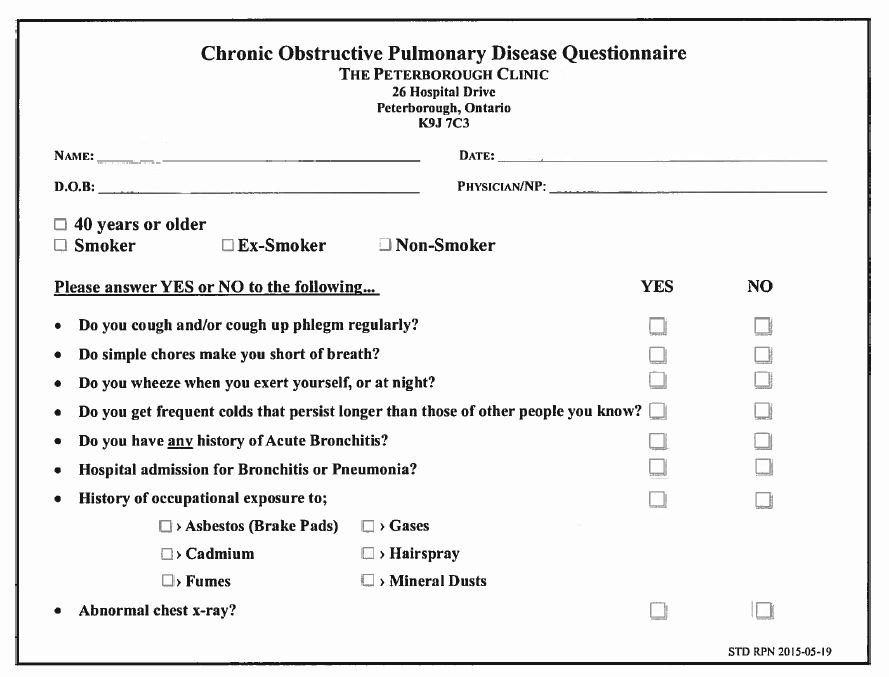 copd-questionnaire